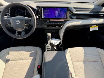 2026 Toyota Camry XLE