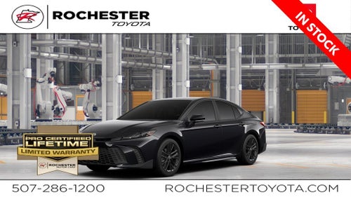 2026 Toyota Camry SE