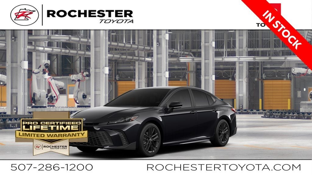 2026 Toyota Camry SE