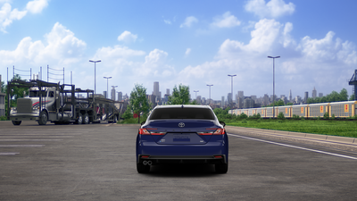2027 Toyota Camry SE