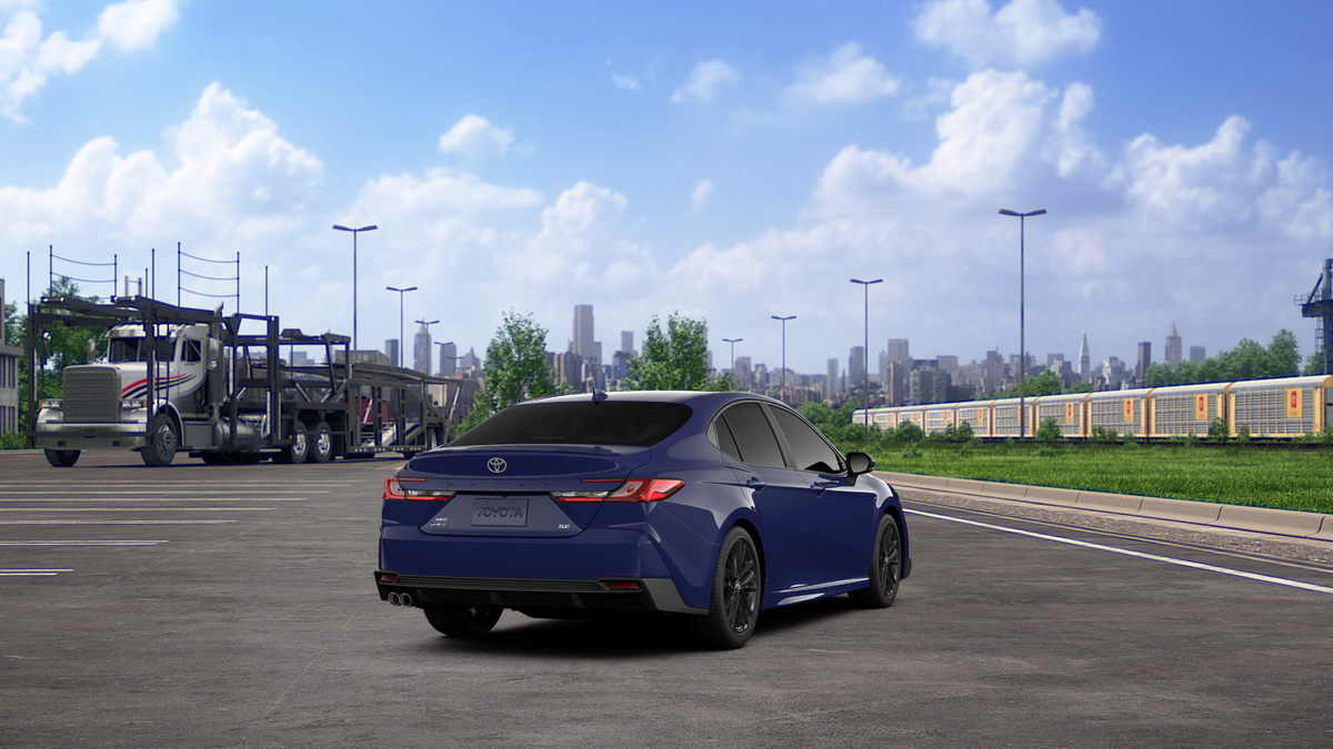 2027 Toyota Camry SE