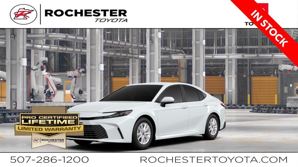 2026 Toyota Camry LE