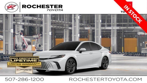 2026 Toyota Camry XSE