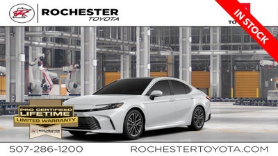 2026 Toyota Camry XLE