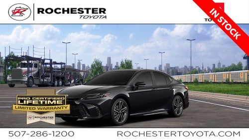 2026 Toyota Camry XSE