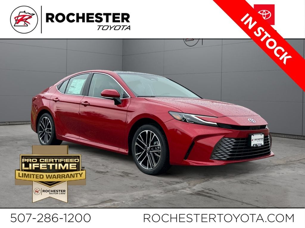 2026 Toyota Camry XLE