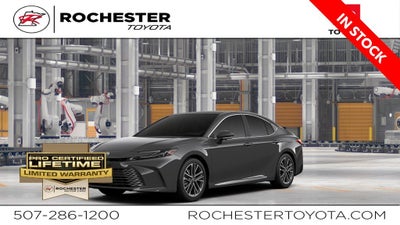 2026 Toyota Camry XLE
