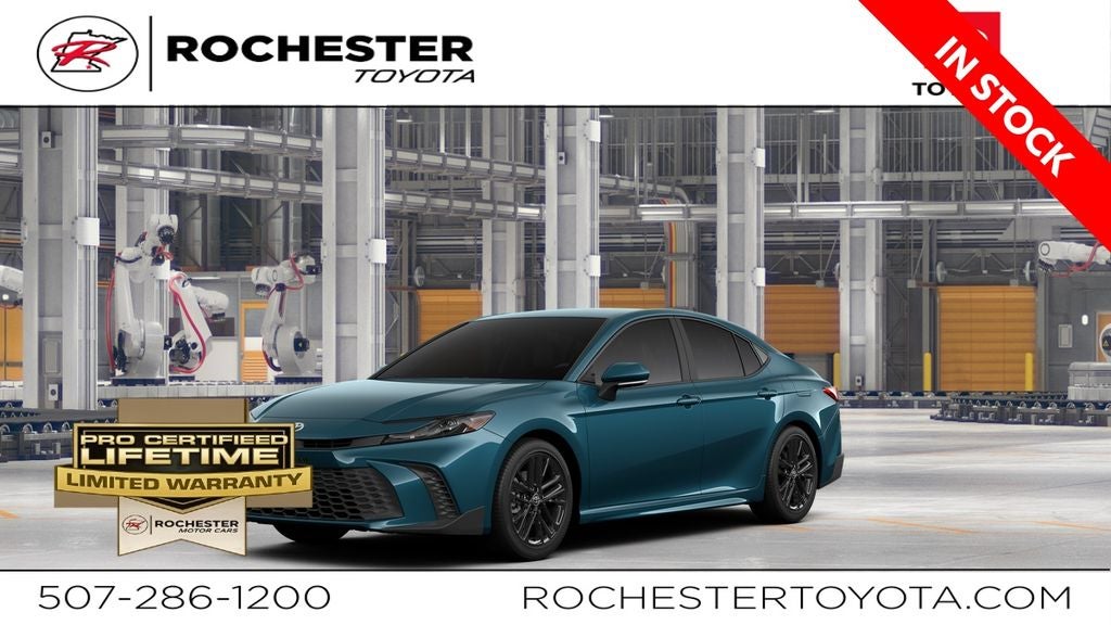 2026 Toyota Camry SE