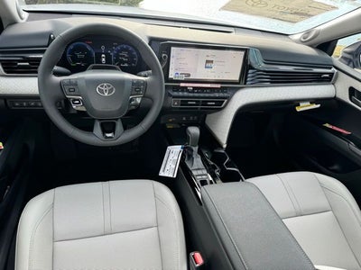 2026 Toyota Camry XLE