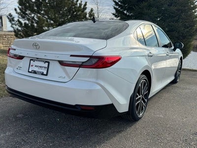 2026 Toyota Camry XLE