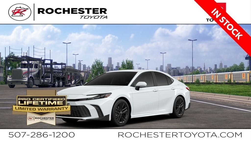 2026 Toyota Camry SE