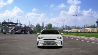 2027 Toyota Camry XSE