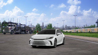 2027 Toyota Camry XSE