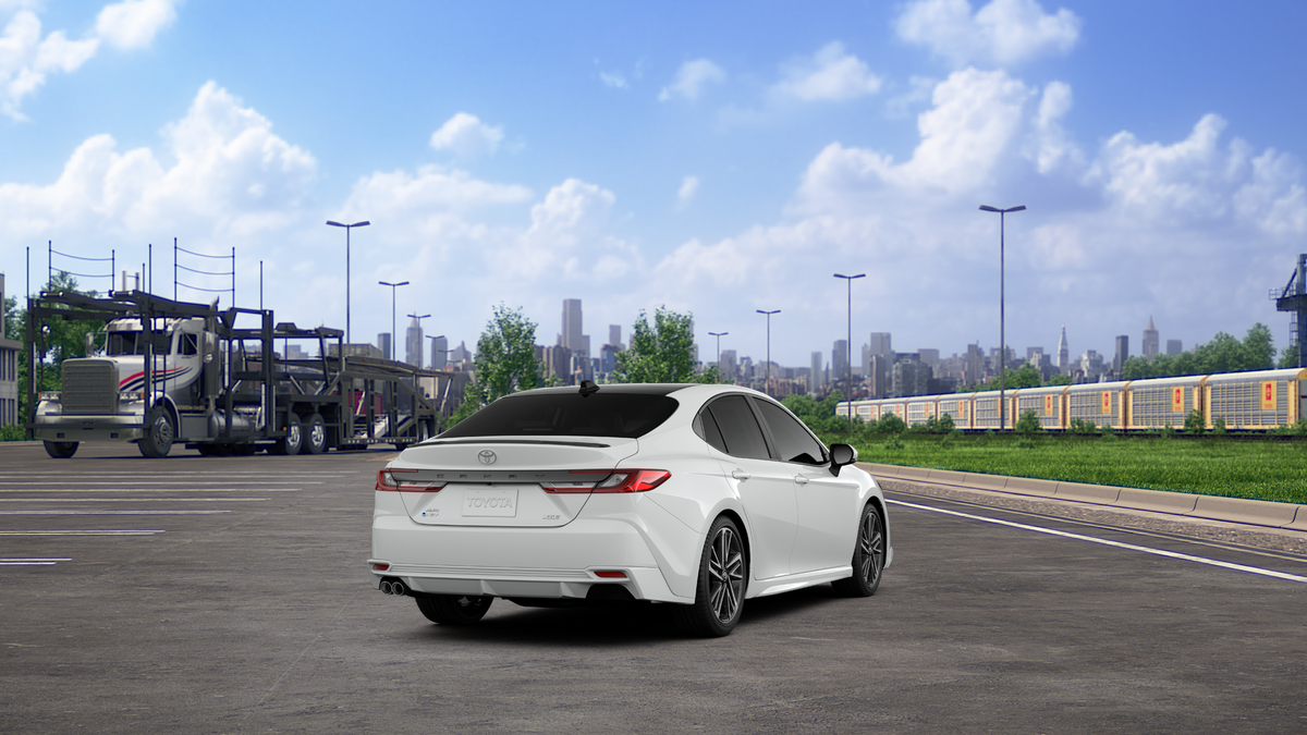 2027 Toyota Camry XSE