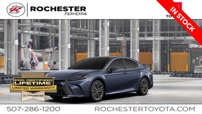 2026 Toyota Camry XLE