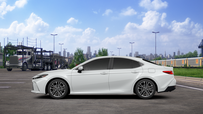 2026 Toyota Camry XLE