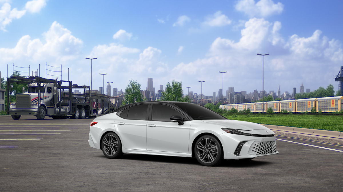 2027 Toyota Camry XSE
