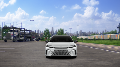 2027 Toyota Camry XSE