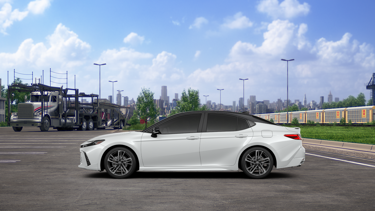 2027 Toyota Camry XSE