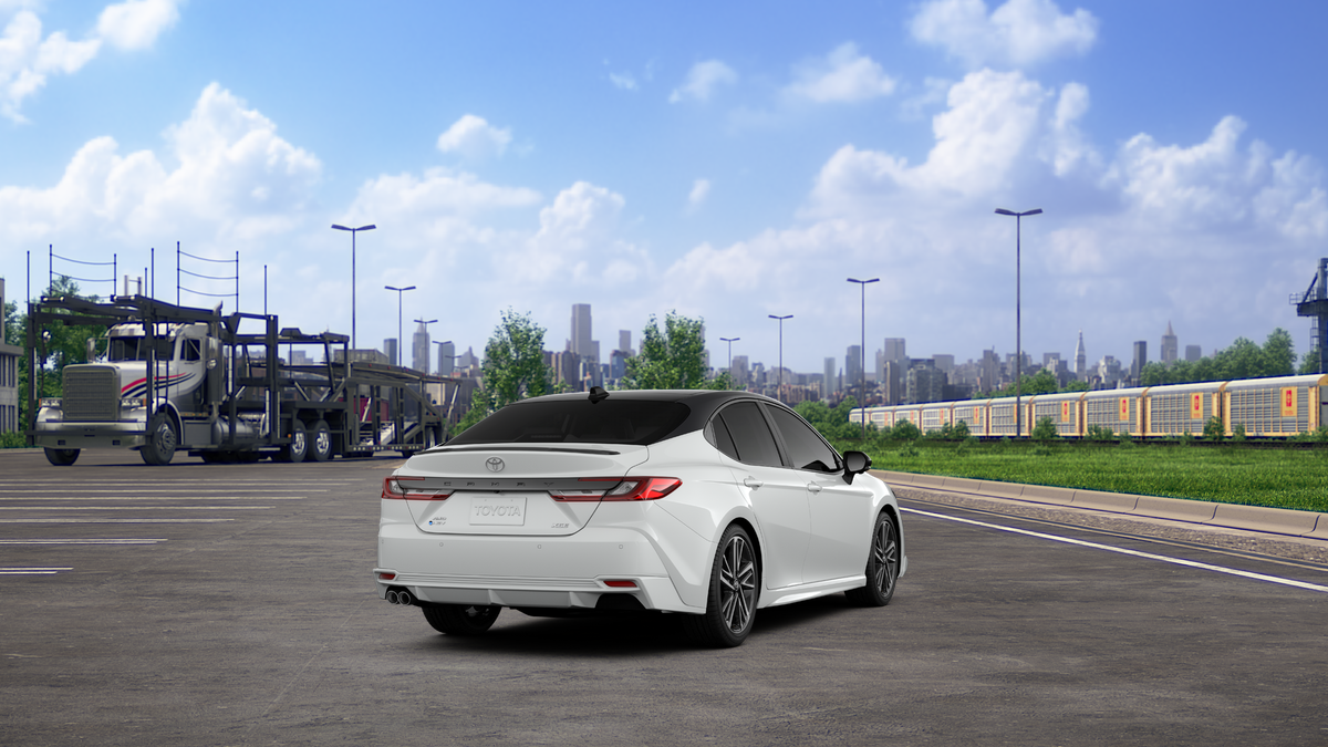 2027 Toyota Camry XSE