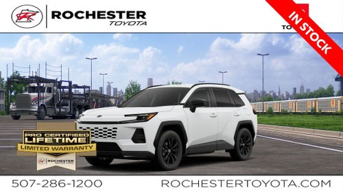 2026 Toyota RAV4 SE