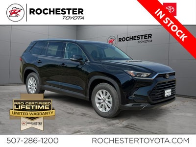 2026 Toyota Grand Highlander XLE