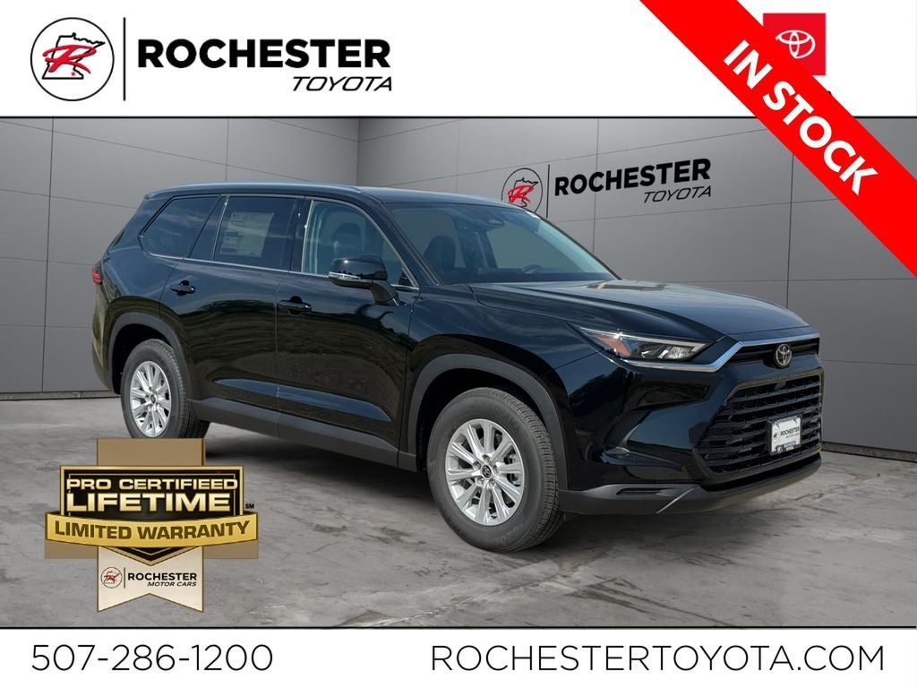 2026 Toyota Grand Highlander XLE