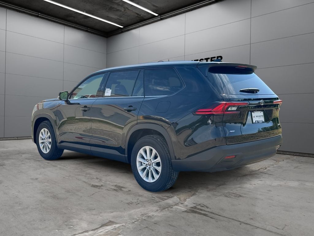 2026 Toyota Grand Highlander XLE