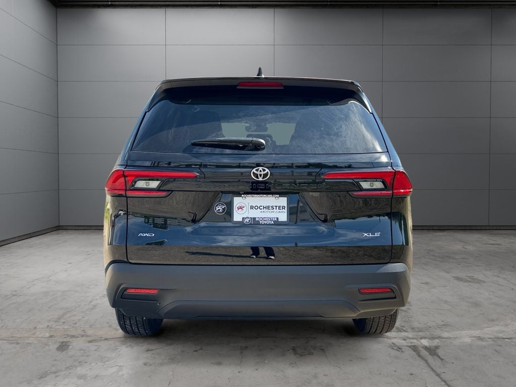 2026 Toyota Grand Highlander XLE