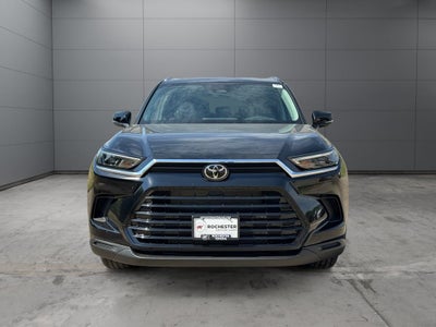 2026 Toyota Grand Highlander XLE