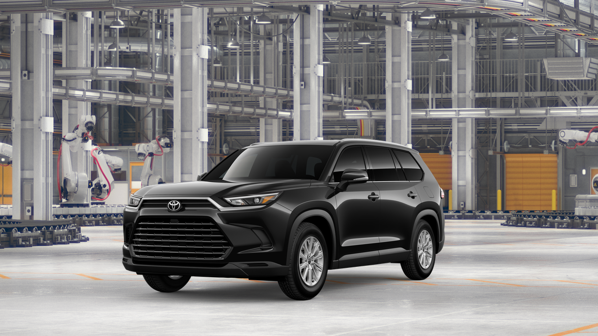 2026 Toyota Grand Highlander XLE