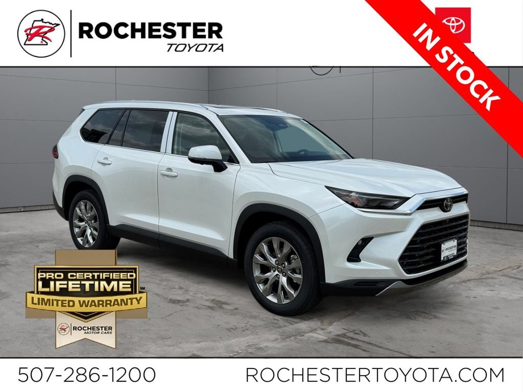 2026 Toyota Grand Highlander Limited