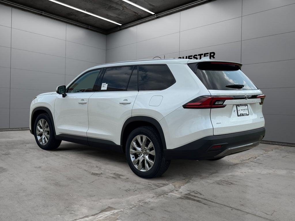 2026 Toyota Grand Highlander Limited