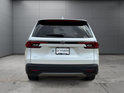 2026 Toyota Grand Highlander Limited