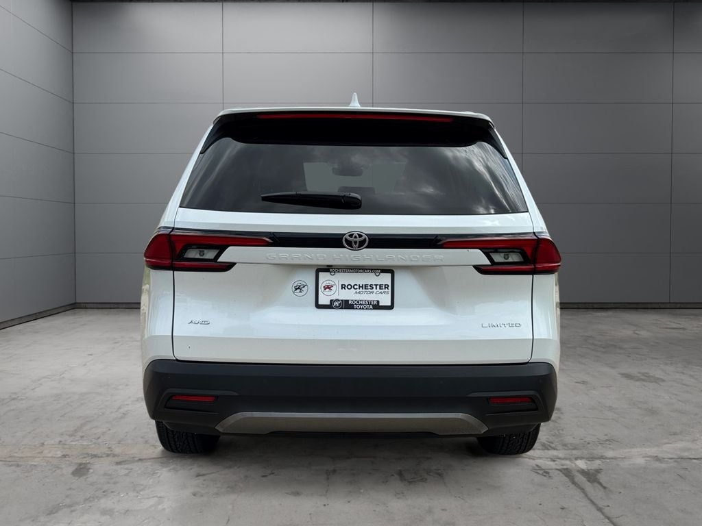 2026 Toyota Grand Highlander Limited