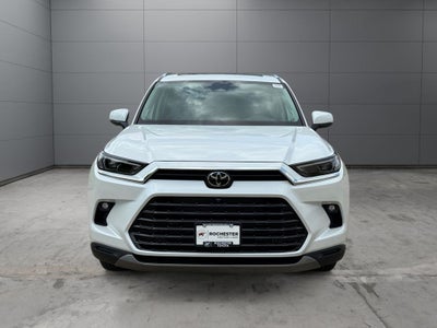 2026 Toyota Grand Highlander Limited