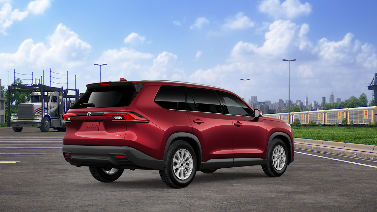 2026 Toyota Grand Highlander Hybrid Hybrid XLE