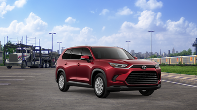 2026 Toyota Grand Highlander Hybrid Hybrid XLE