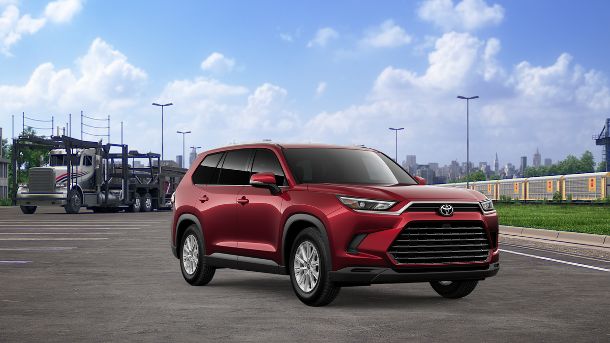 2026 Toyota Grand Highlander Hybrid Hybrid XLE