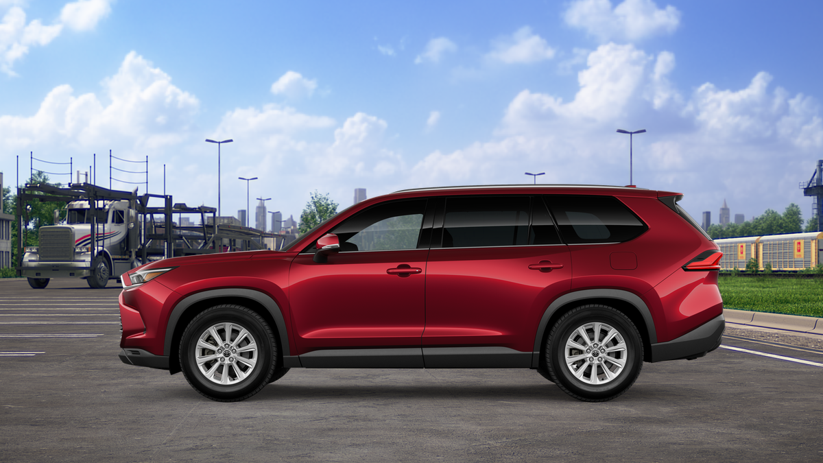 2026 Toyota Grand Highlander Hybrid Hybrid XLE
