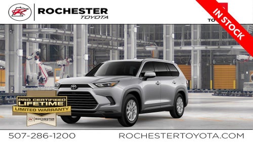 2026 Toyota Grand Highlander Hybrid Hybrid XLE