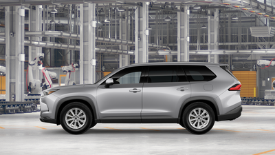 2026 Toyota Grand Highlander Hybrid Hybrid XLE