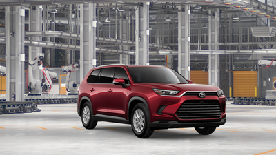2026 Toyota Grand Highlander Hybrid Hybrid XLE