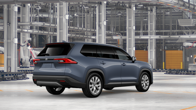 2026 Toyota Grand Highlander Hybrid Hybrid Limited