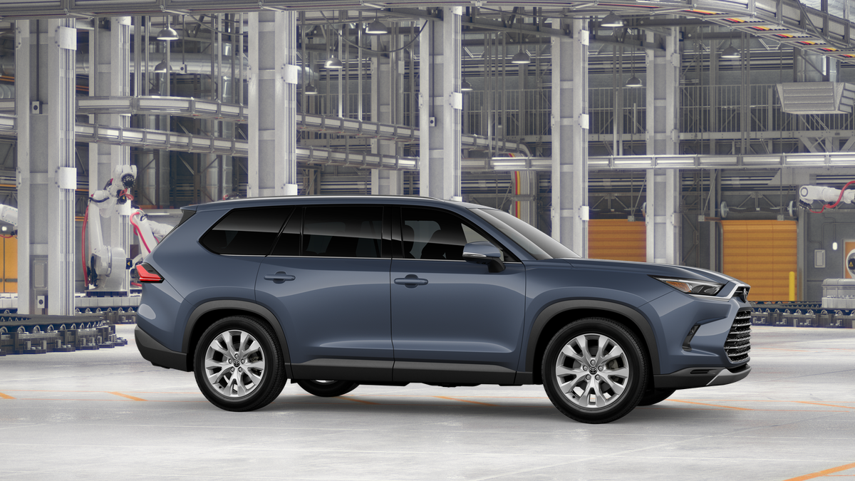 2026 Toyota Grand Highlander Hybrid Hybrid Limited
