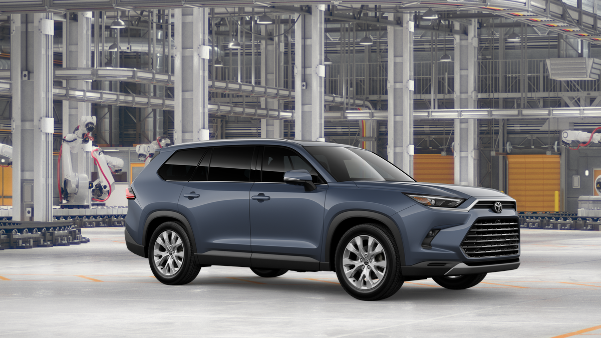 2026 Toyota Grand Highlander Hybrid Hybrid Limited