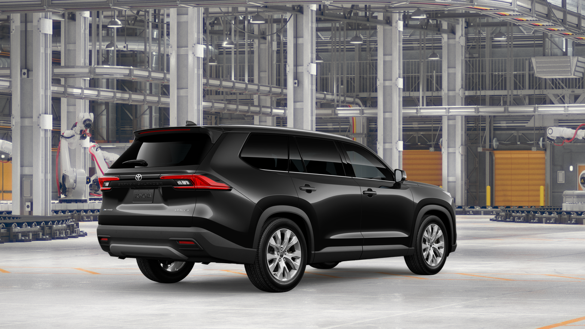 2026 Toyota Grand Highlander Hybrid Hybrid Limited