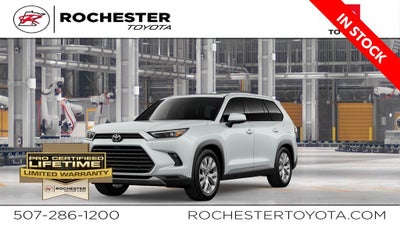 2026 Toyota Grand Highlander Hybrid Hybrid Limited