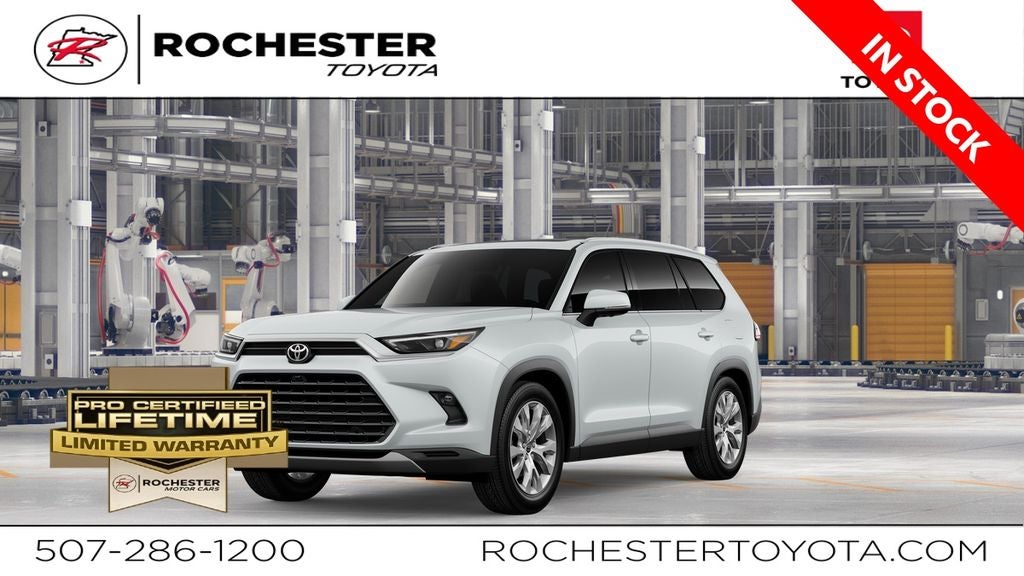 2026 Toyota Grand Highlander Hybrid Hybrid Limited