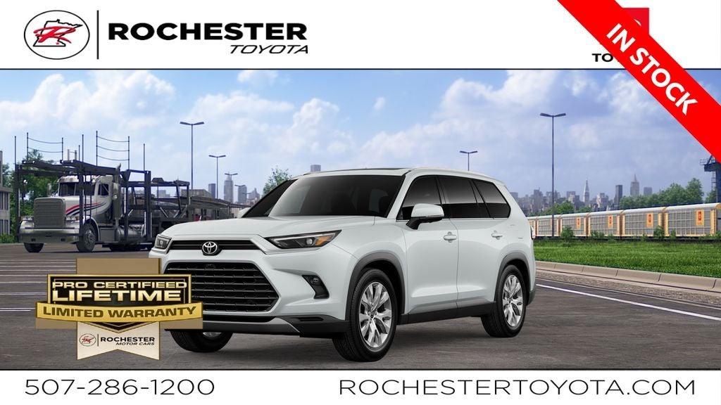 2026 Toyota Grand Highlander Hybrid Hybrid Limited